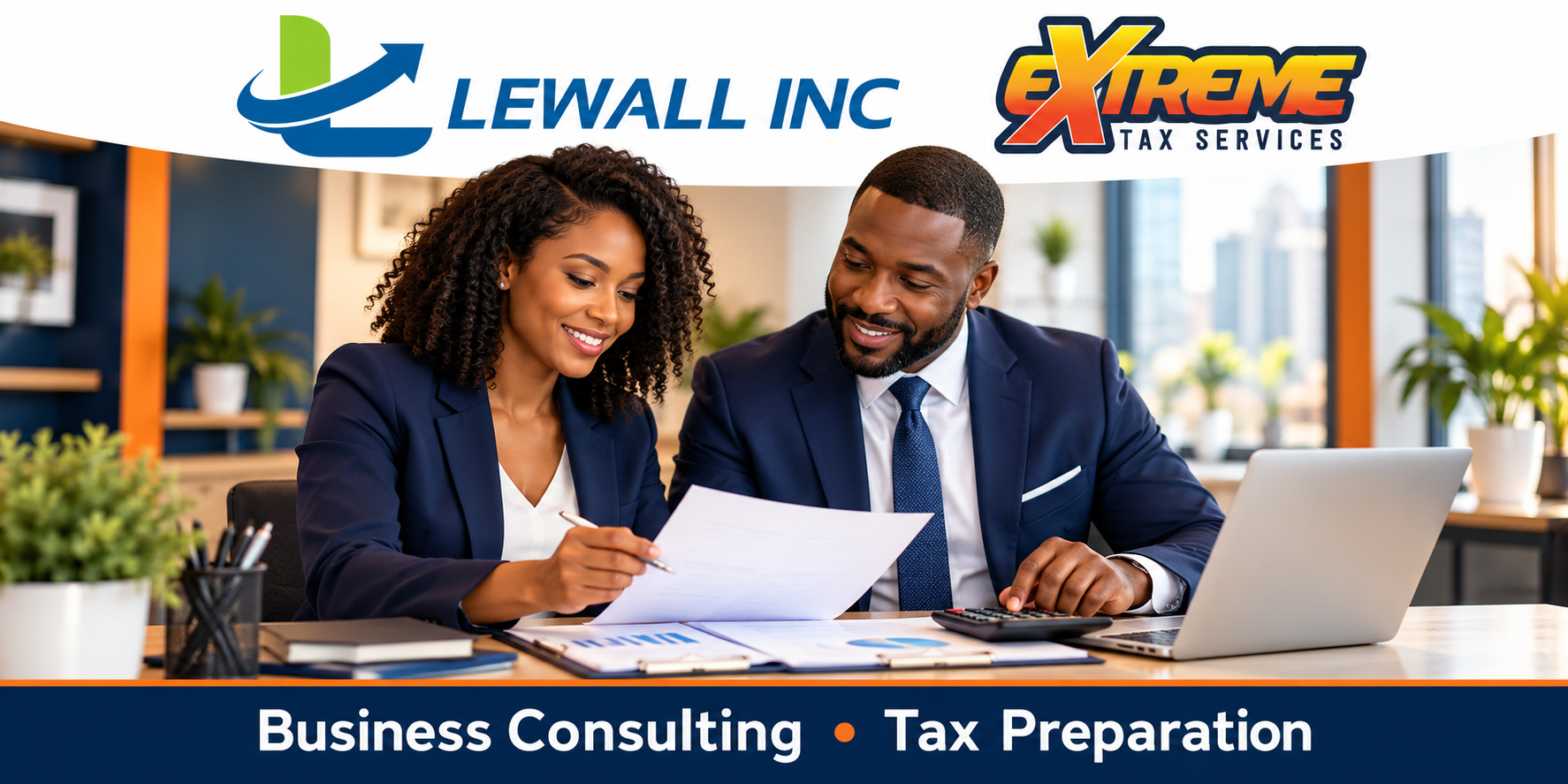 Extreme Tax Services — individual, business, and self-employed tax preparation